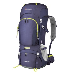 Best Trekking Backpacks for Men and Women: Camping Backpack: Mountaintop 60L Internal Frame Backpack