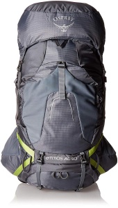 Best Trekking Backpacks for Men and Women: Camping Backpack: Osprey Packs Atmos AG 50 Backpacking Pack