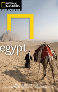 Guía de viaje de Egipto por National Geographic