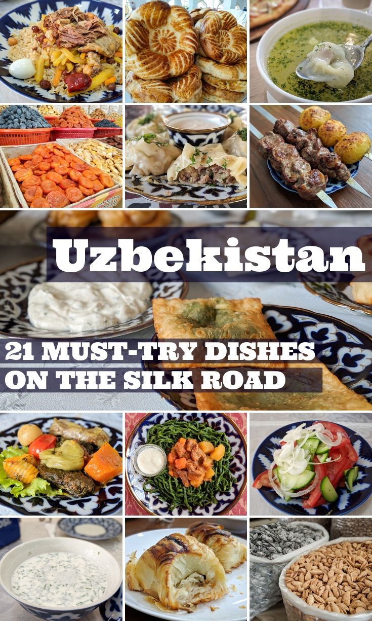 Food in Uzbekistan: What to eat in Uzbekistan