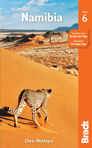 Namibia Travel Guide by Bradt