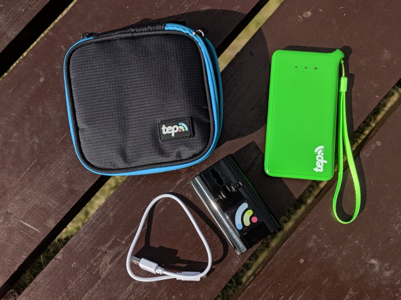TEP Wireless Review: Wireless Hotspot for Digital Nomands and International Travel