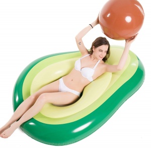 What to Pack for a Vacation in the Philippines: Avocado Pool Float