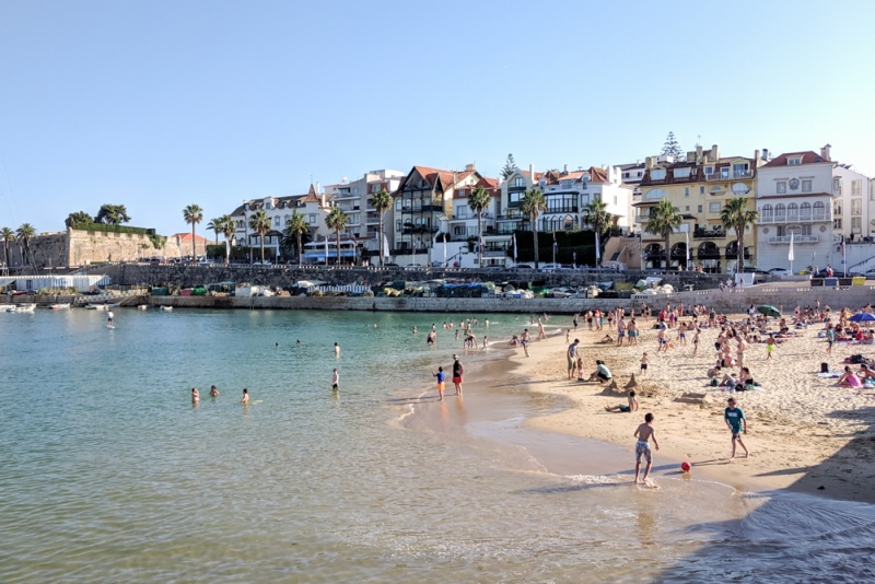 Top Things to do in Lisbon, Portugal: Cascais Beach