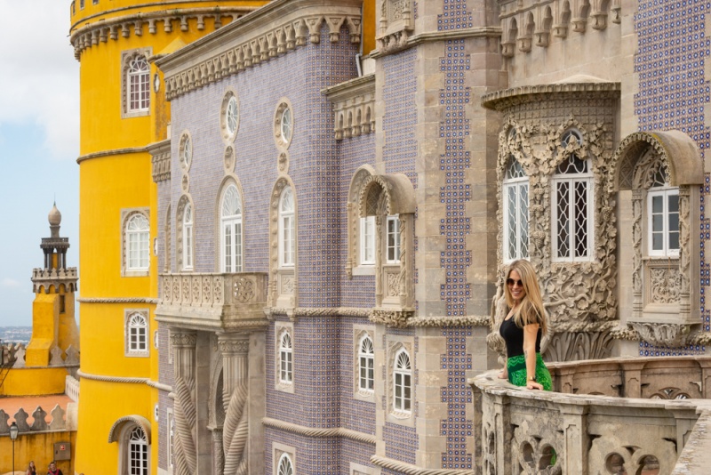 Top Things to do in Lisbon, Portugal: Day Trip to Sintra (Pena Palace)