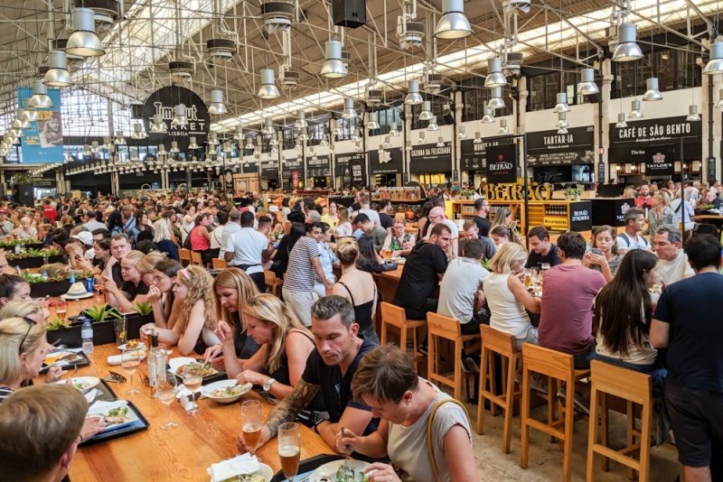 Top Things to do in Lisbon, Portugal: Time Out Market