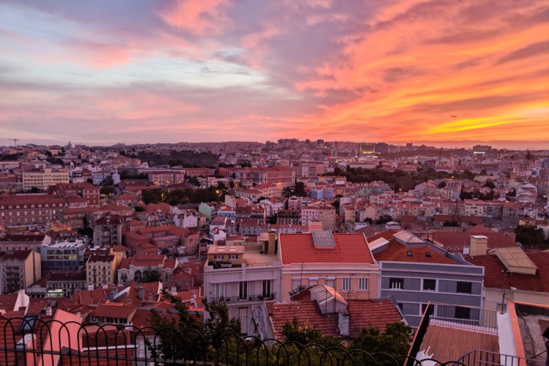 Top Things to see in Lisbon, Portugal: Miradouro da Senhora do Monte