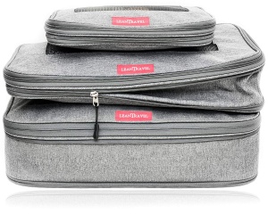 What to Pack for a Vacation in Morocco: Compression Packing Cubes