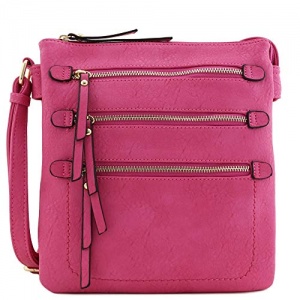 What to Pack for a Vacation in Morocco: Crossbody Bag with Zipper Pockets