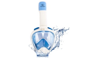 What to Pack for a Vacation in the Philippines: Full Face Snorkel Mask