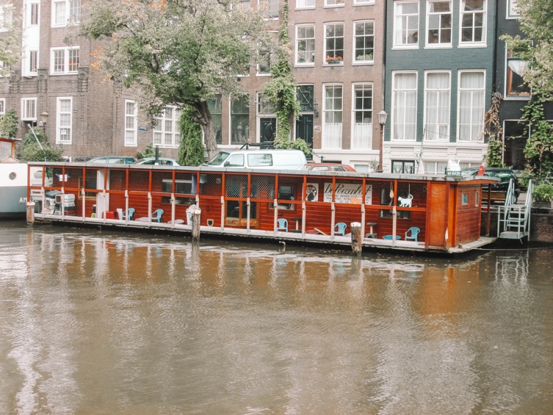 Amsterdam, Off the Beaten Path Things to Do: Poezenboot