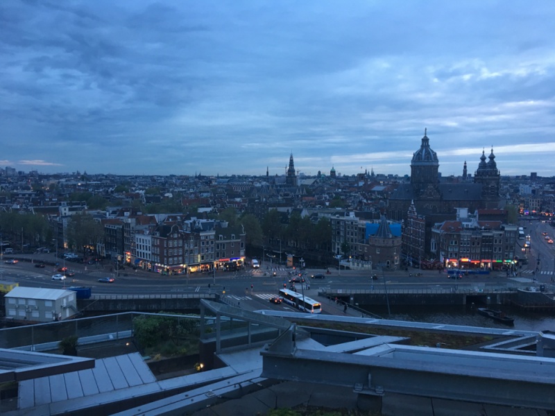 Amsterdam, Off the Beaten Track Things to Do: Sky Lounge