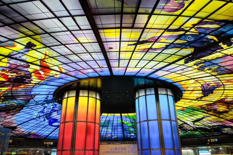 Best Things to do in Taiwan: Dome of Light in Kaohsiung