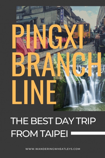 Guide to the Pingxi Branch Line: Day Trip from Taipei, Taiwan