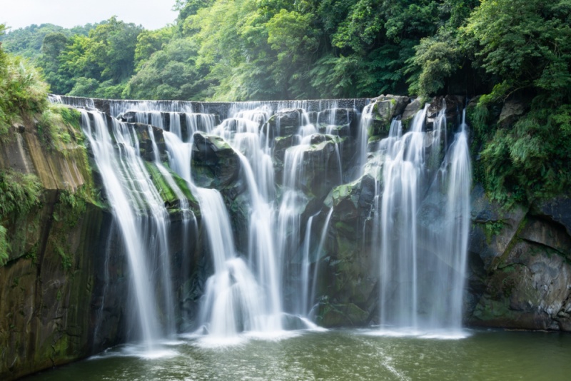 Shifen Waterfall, Pingxi Line, Taiwan