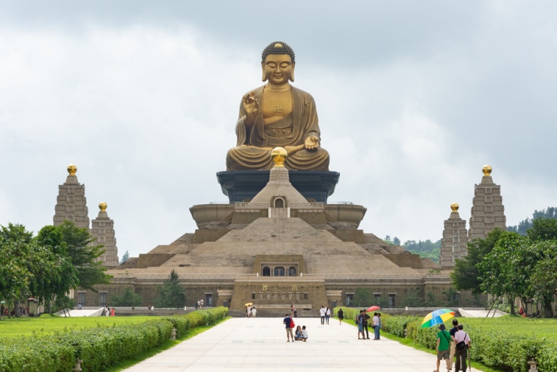 Taiwan - Best Things to do: Fo Guang Shan Buddha Museum in Kaohsiung