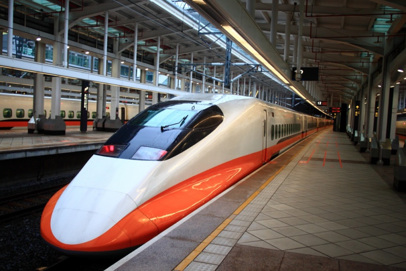 Taiwan - Top Things to do: High Speed Rail