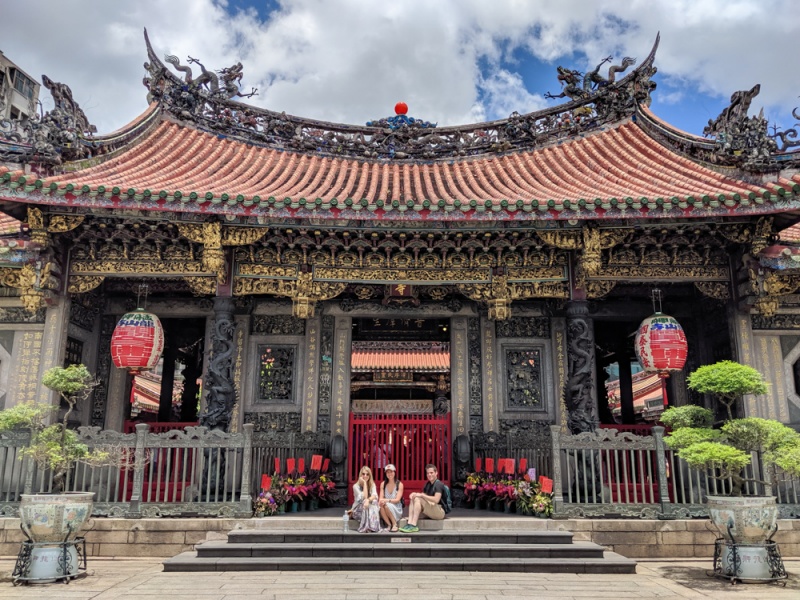 Taiwan - Top Things to do: Lungshan Temple, Taipei