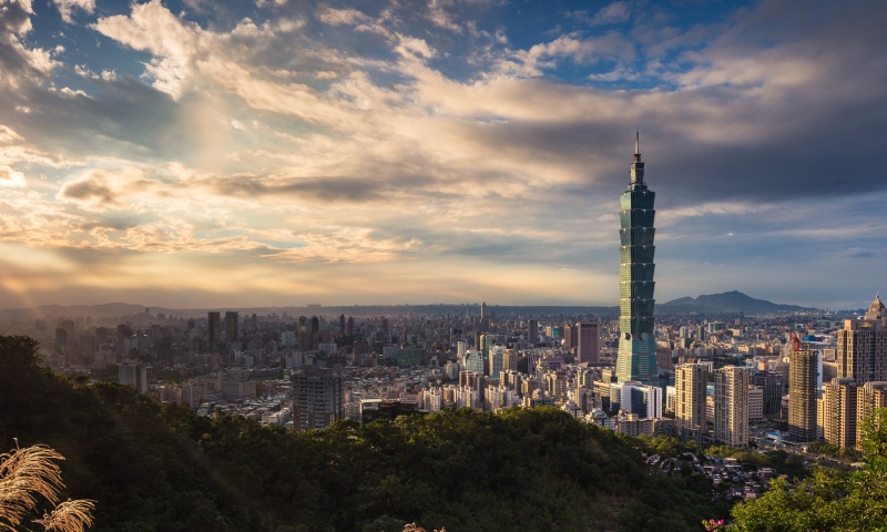 Best Things to do in Taiwan: Taipei Skyline