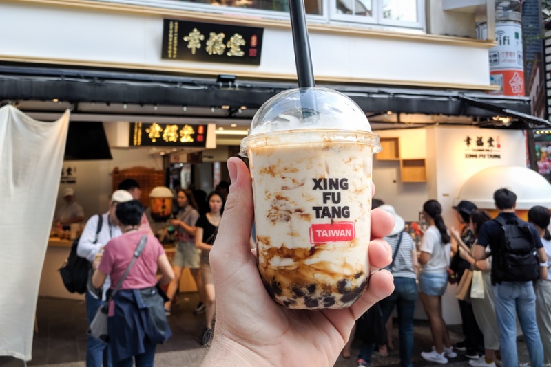 Top Things to do in Taiwan: Drink Bubble Tea