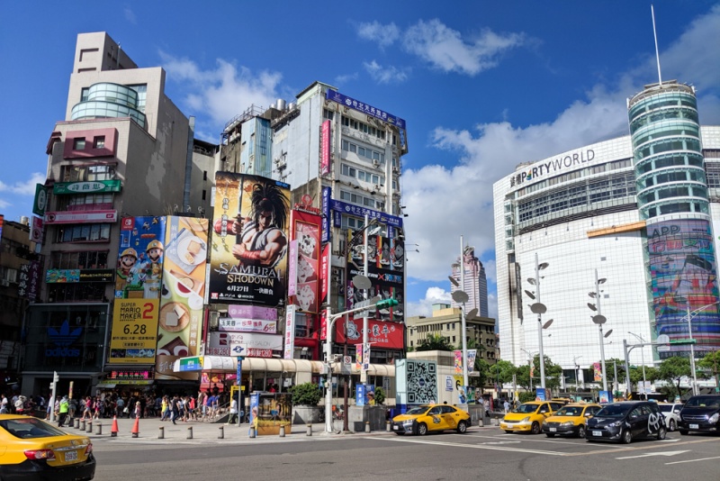 Top Things to see in Taiwan: Ximending District in Taipei