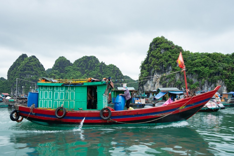 Activites in Lan Ha Bay, Vietnam: Ben Beo Fishing Village