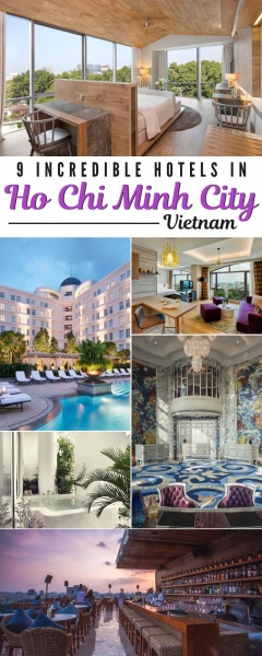 Best Hotels in Ho Chi Minh City (Saigon) on Pinterest