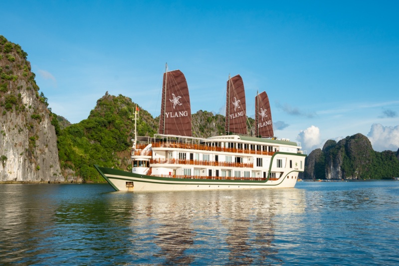 Best Luxury Cruise of Lan Ha Bay, Vietnam: Ylang by Heritage Line