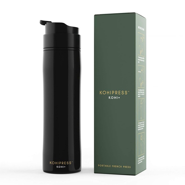 Cool Travel Gifts: Kohipress Portable French Press