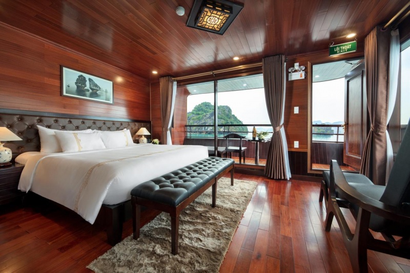 Lan Ha Bay - Best Cruises: V'Spirit Premier Cruise