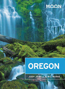 Oregon Travel Guide by Moon