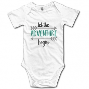 Perfect Gift List for Traveling Parents: Travel Inspired Onesie