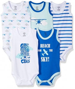 Perfect Gift List for Traveling Parents: Travel Inspired Onesies