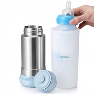 Perfect Gift List for Traveling Parents: Mini Portable Baby Bottle Warmer