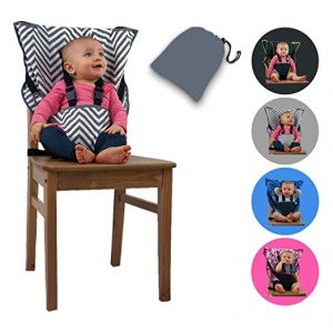 Perfect Gift List for Traveling Parents: Mini Portable High Chair