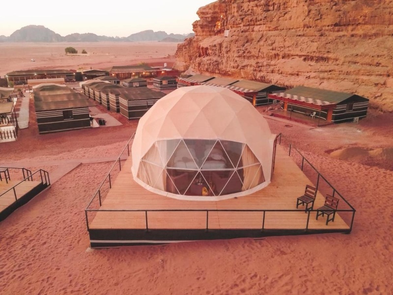 The Best Luxury Camps in Wadi Rum Jordan: Hasan Zawaideh Camp