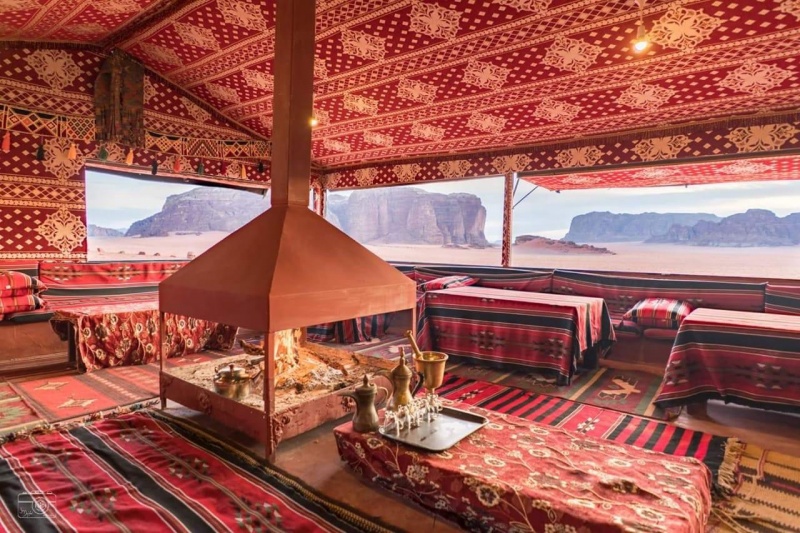 The Best Luxury Camps in Wadi Rum Jordan: Wadi Rum Bedouin Camp