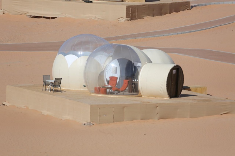 The Best Luxury Camps in Wadi Rum Jordan: Wadi Rum Bubble Luxotel