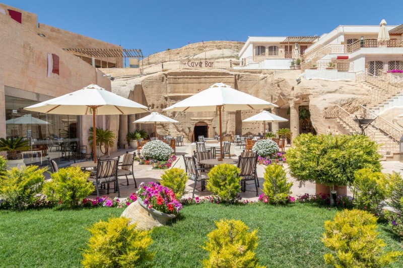 Best Hotels Near the Entrance of Petra, Jordan: Petra Guest House Hotel