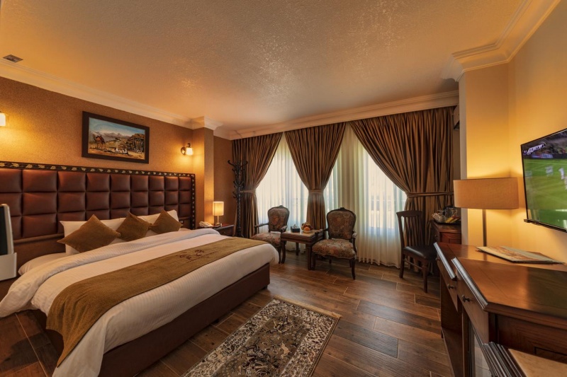 Best Hotels Near the Entrance of Petra, Jordan: Town Star Hotel