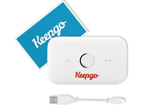Useful Travel Gifts: Keepgo Portable Hotspot