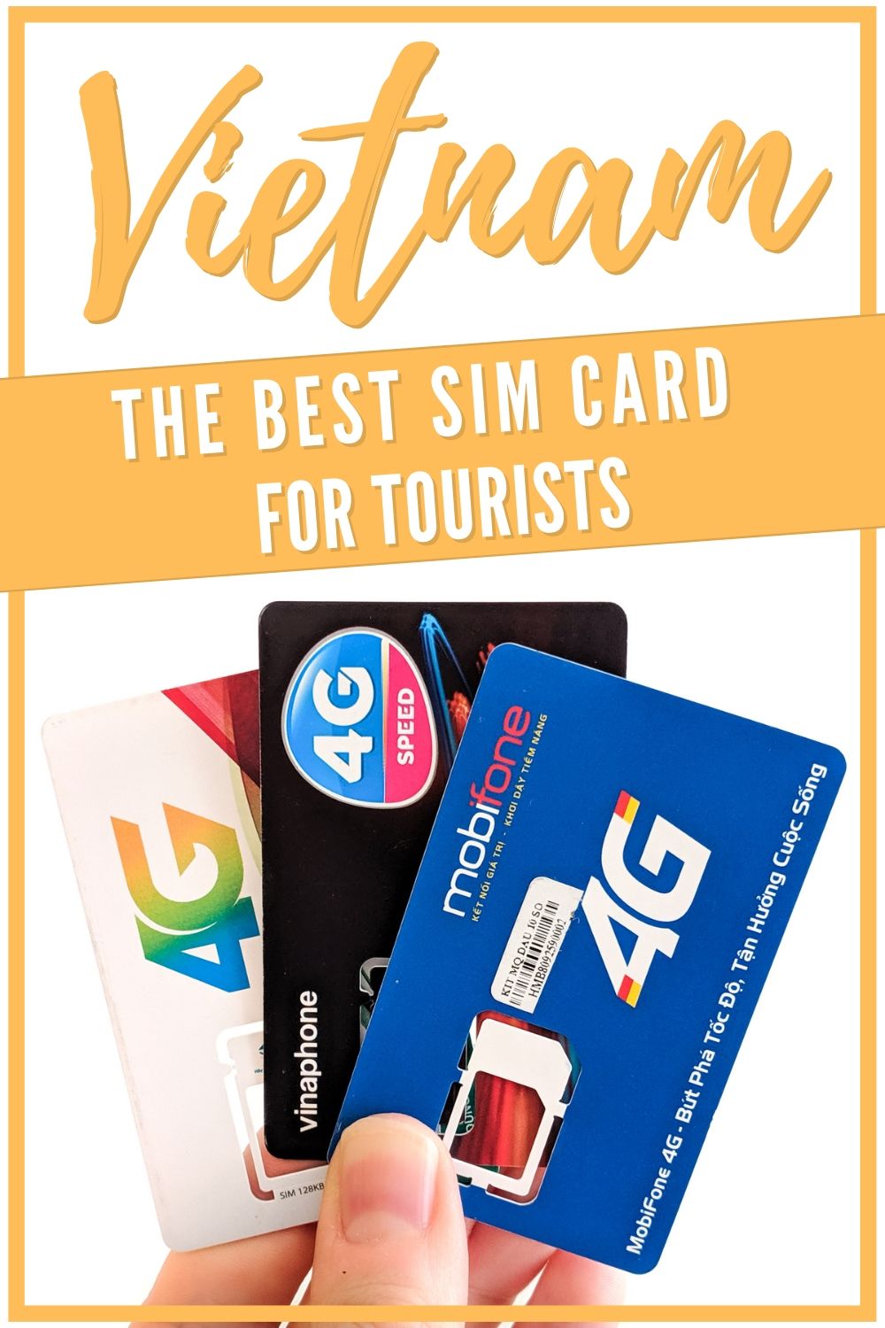 Vietnam: Best SIM Cards for Tourists