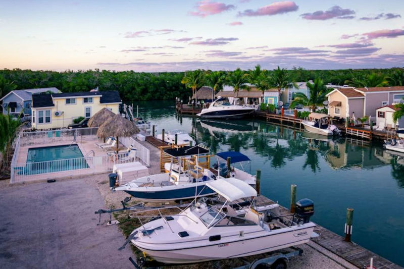 Best Florida Keys Airbnbs & Vacation Rentals: Dock Studio Apartment