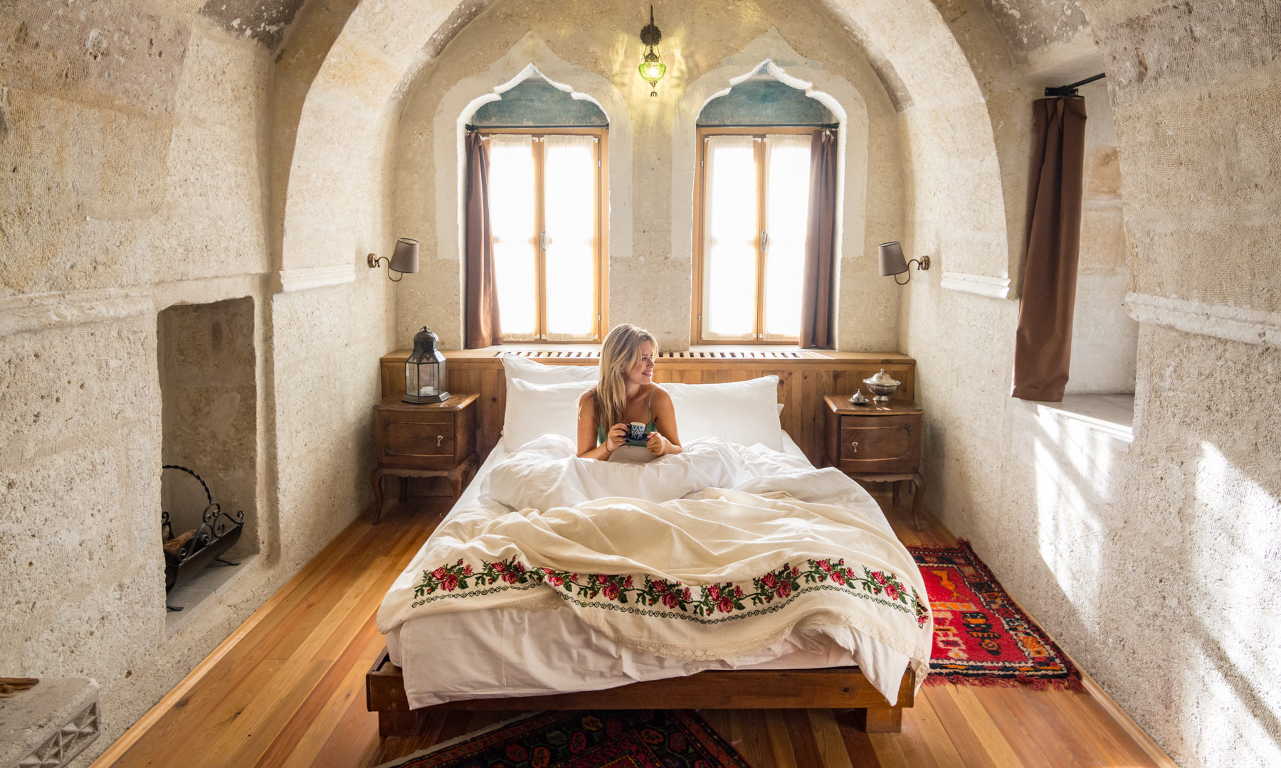 Best Luxury Authentic Cave Hotels in Cappadocia, Turkey