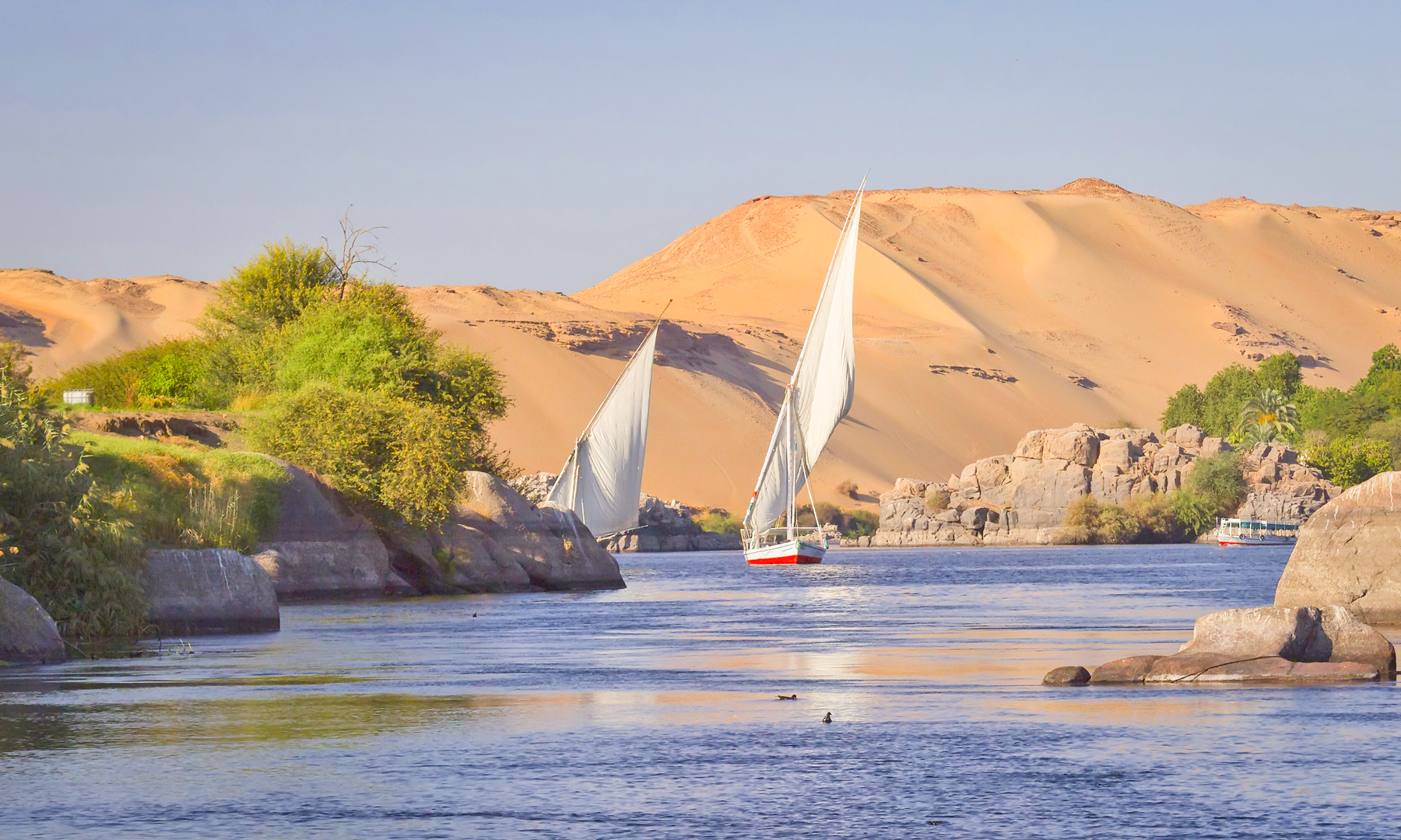 Egypt  Luxury River Cruising on the Nile River