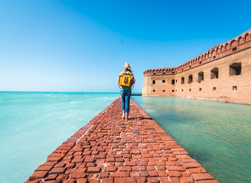 Best Things to do in Florida: Dry Tortugas National Park