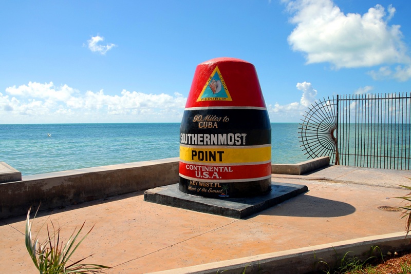 Best Things to do in Florida: Southernmost Point Buoy in Key West