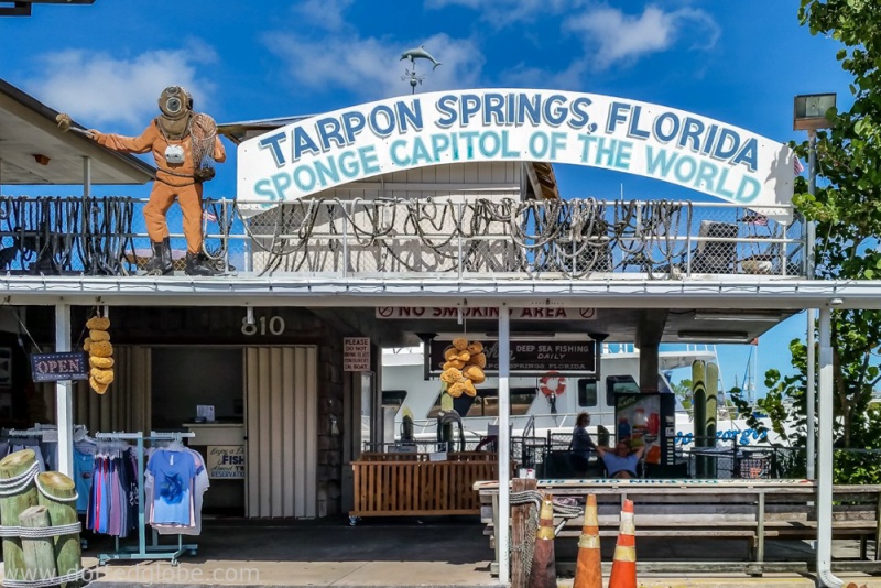 Best Things to do in Florida: Tarpon Springs Sponge Docks