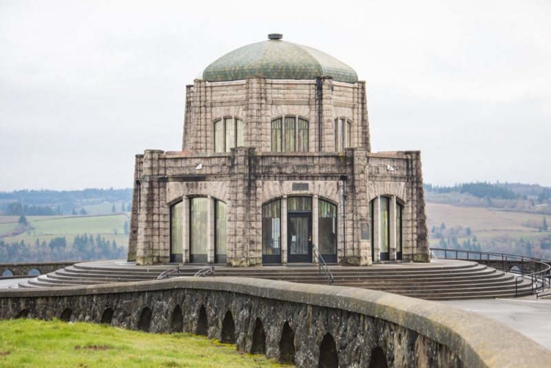 Best Things to do in Hood River, Oregon: Crown Point Vista House