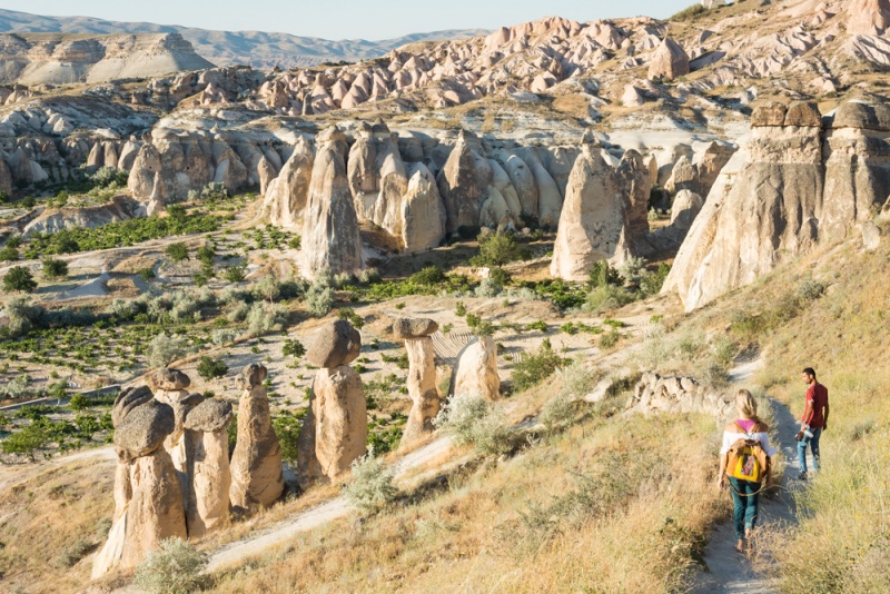 Best Tours in Cappadocia, Turkey: Hiking